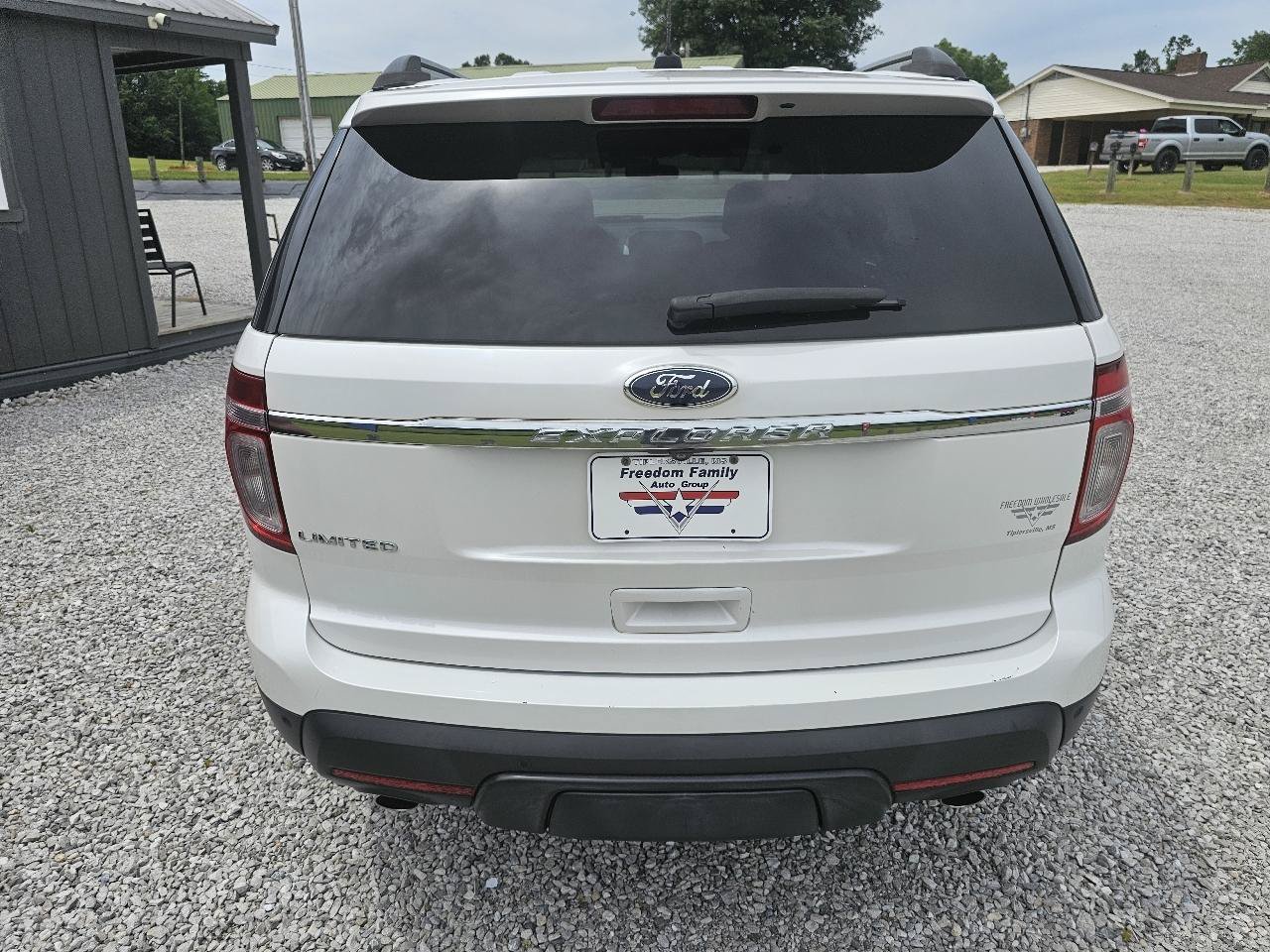 Used 2012 Ford Explorer Limited FWD image 9