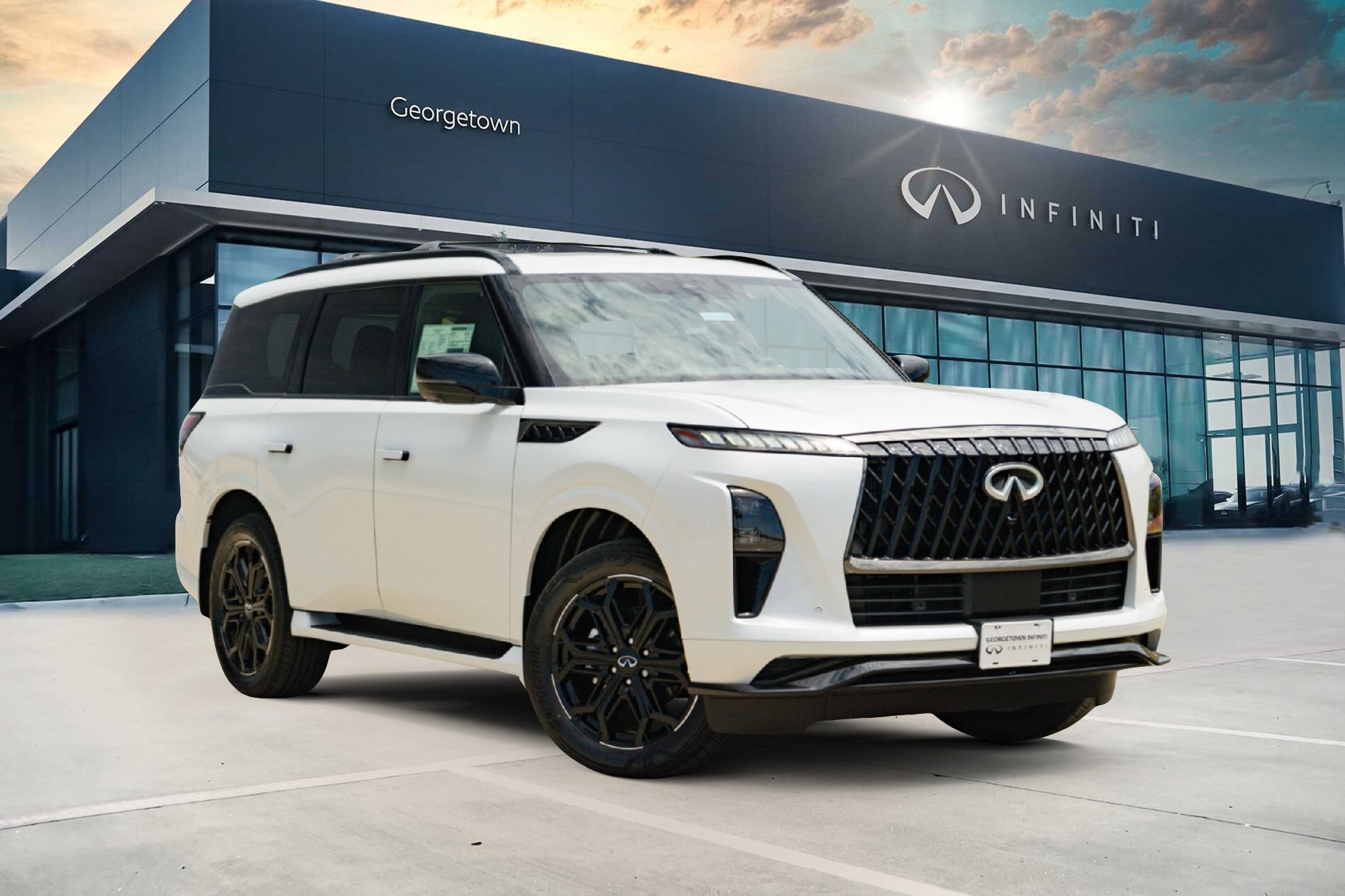 New 2027 INFINITI QX80 Sensory w/ Sport Exterior Package AWD/4WD image 1