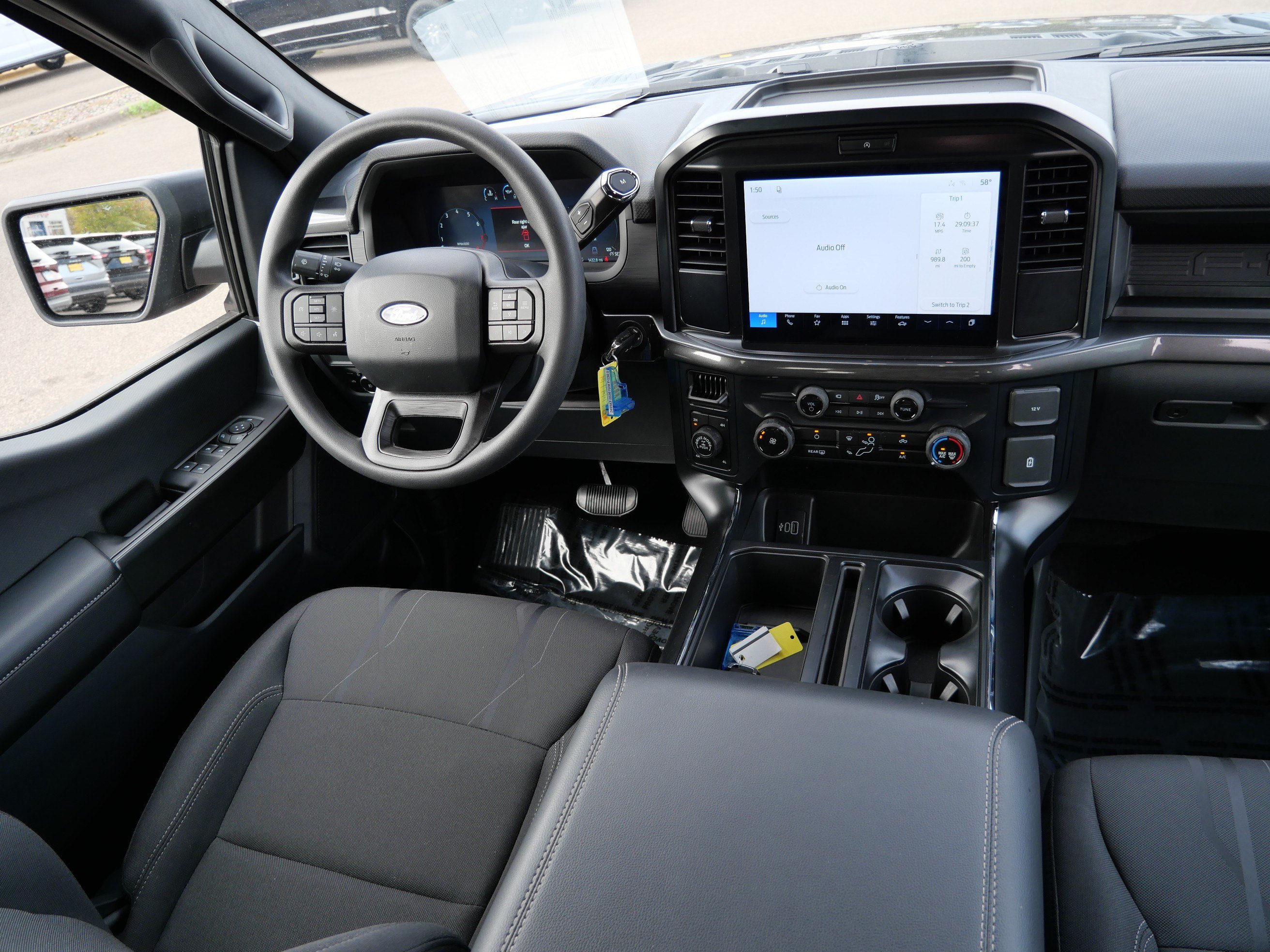 Used 2026 Ford F150 STX w/ F-150 LOBO Package AWD/4WD image 9