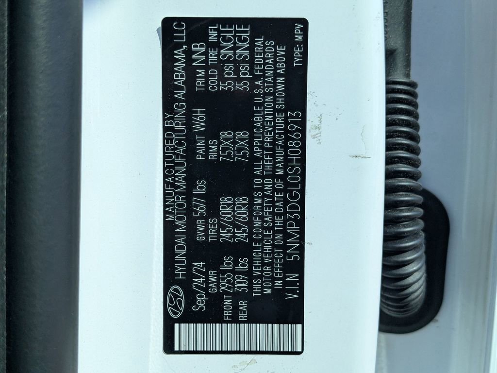 Certified 2025 Hyundai Santa Fe XRT image 23