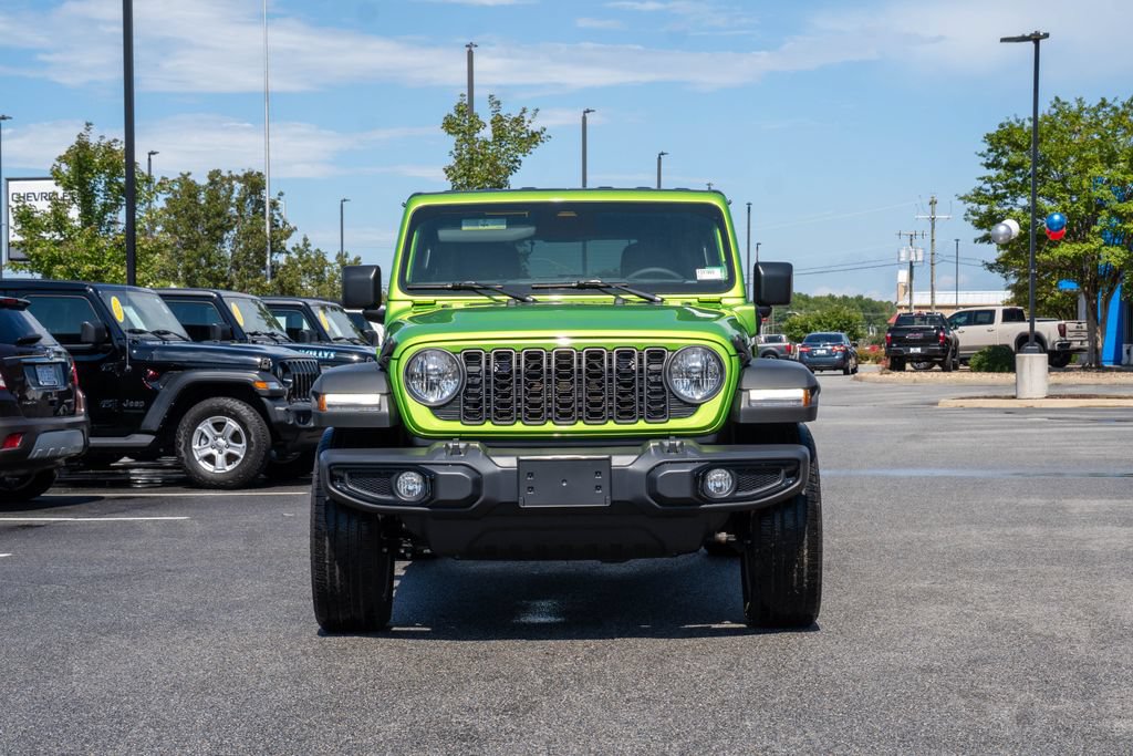 New 2025 Jeep Wrangler Unlimited Sport S 4xe w/ Convenience Group AWD/4WD image 2