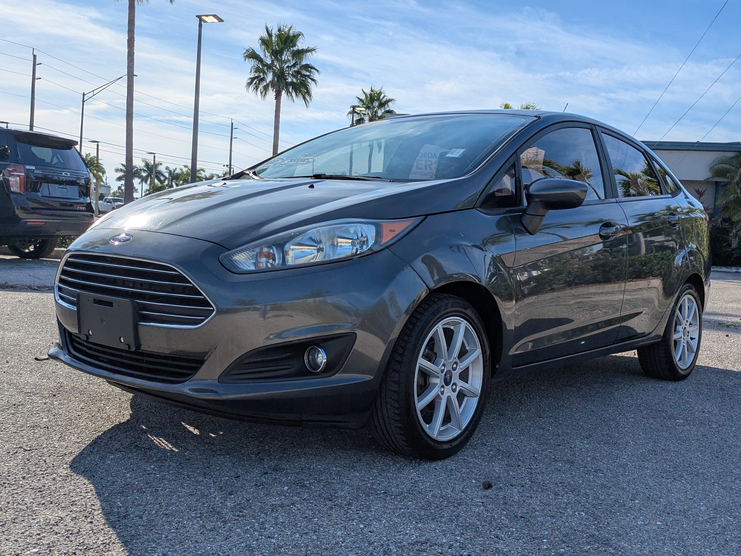 Used 2019 Ford Fiesta SE w/ Equipment Group 201A image 8