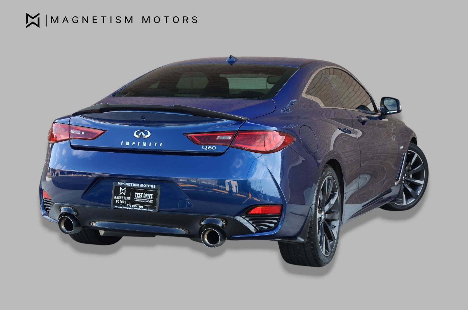 Used 2019 INFINITI Q60 3.0t Luxe w/ Cargo Package RWD image 11