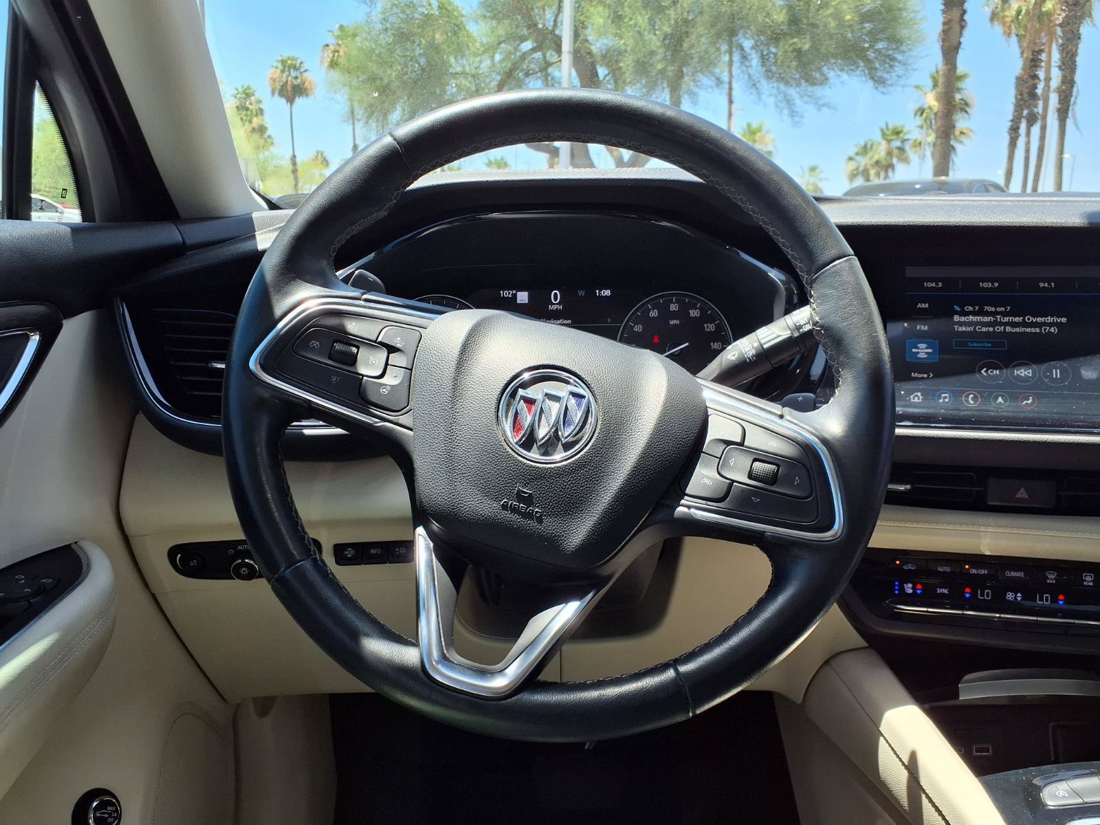 Used 2021 Buick Envision Avenir w/ Technology Package II FWD image 18