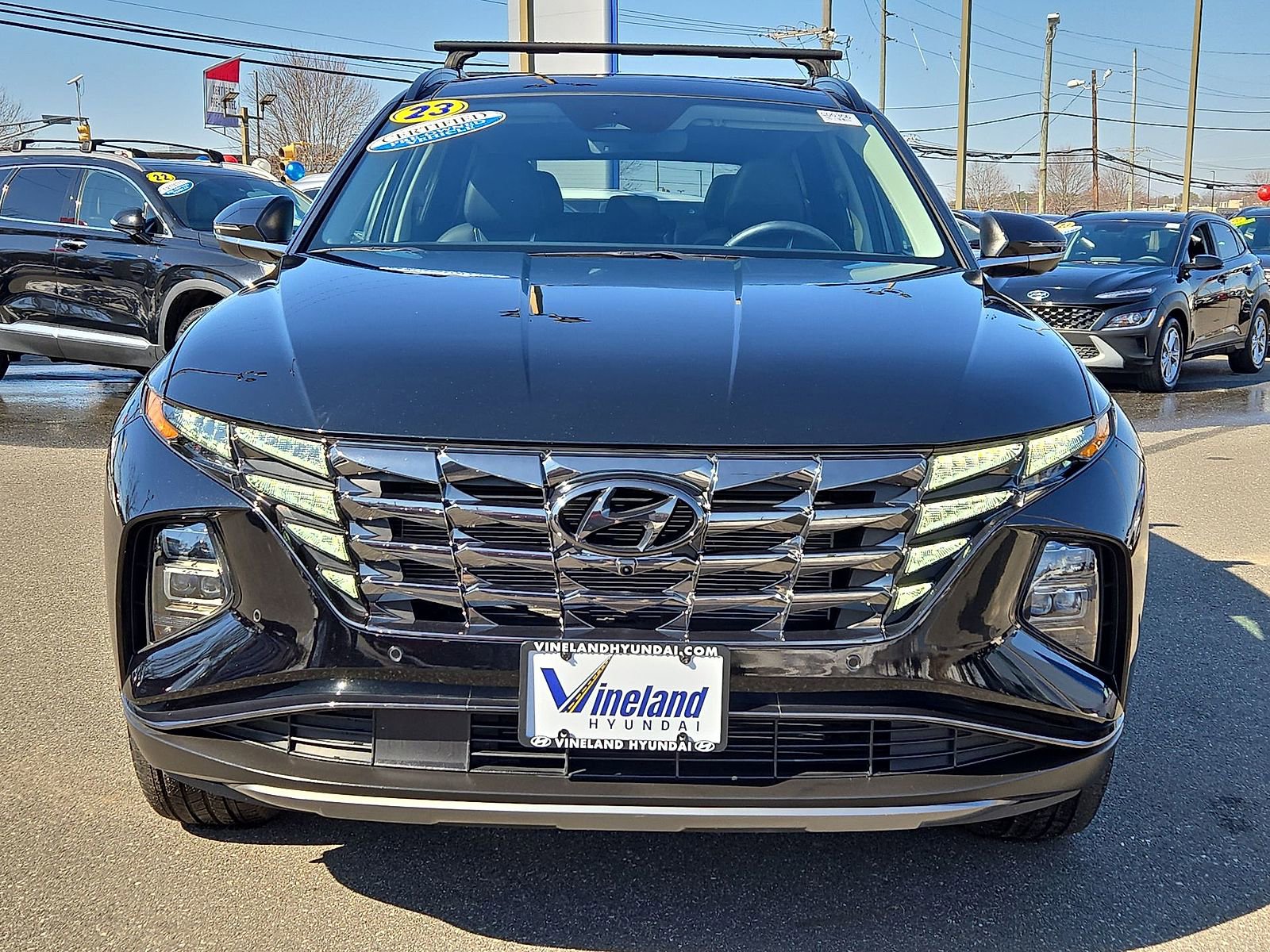 Certified 2023 Hyundai Tucson Limited image 35