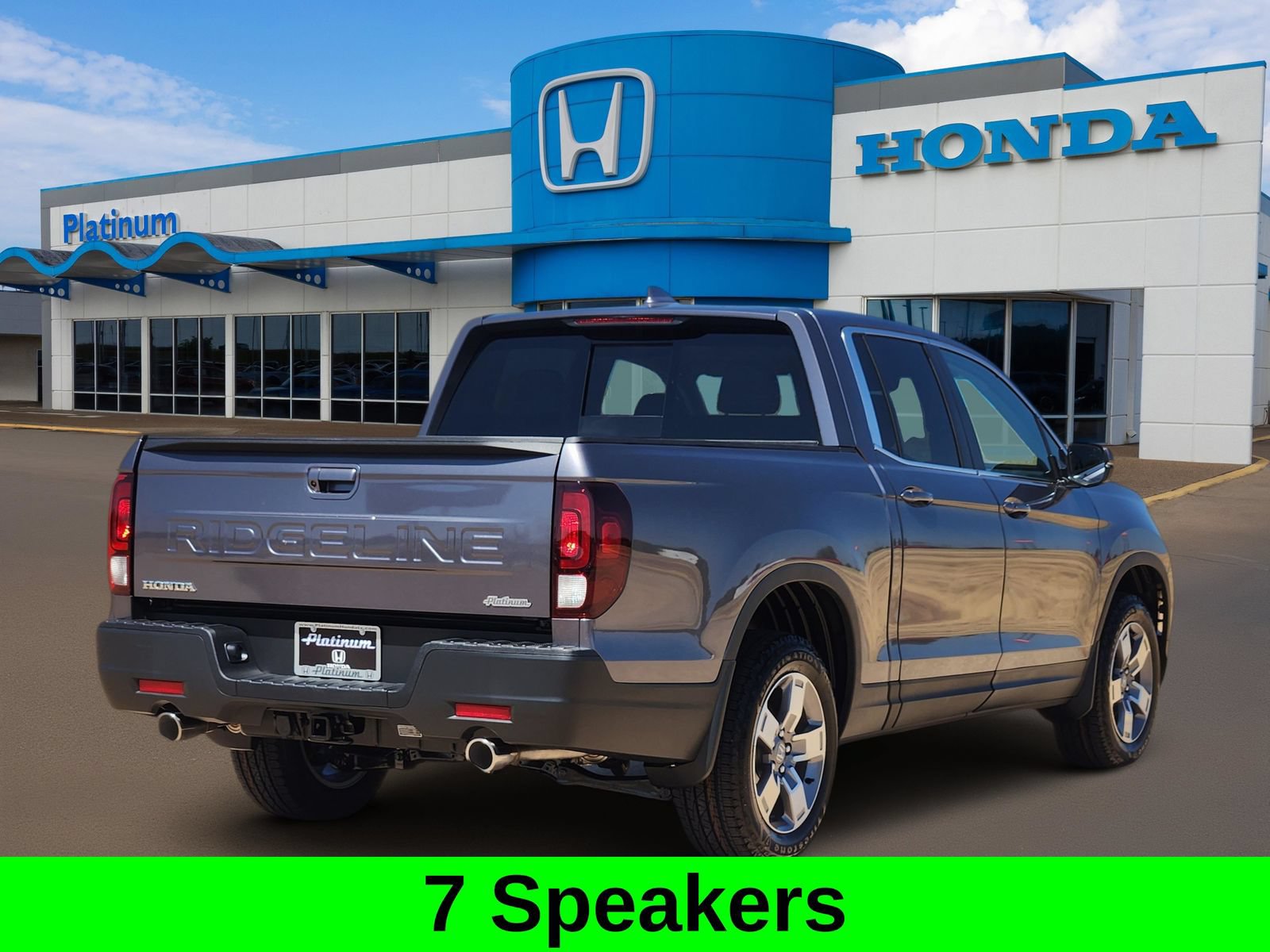 New 2026 Honda Ridgeline RTL image 4