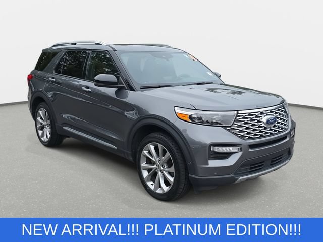 Used 2021 Ford Explorer Platinum w/ Equipment Group 601A AWD/4WD image 3