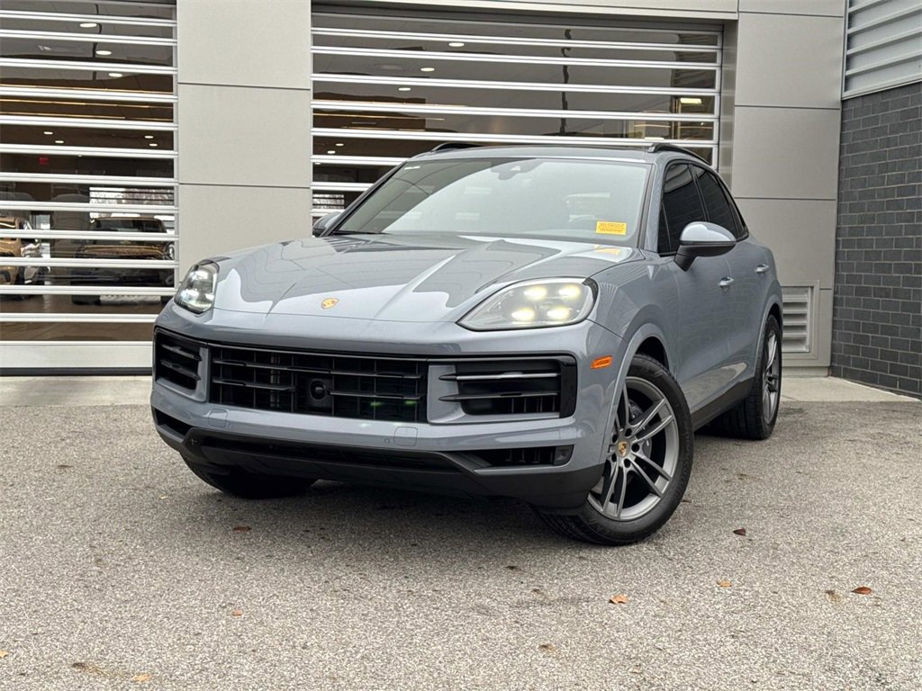Used 2024 Porsche Cayenne