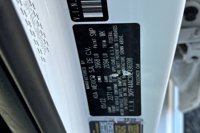 Used 2022 Kia Forte GT w/ GT2 Package image 58