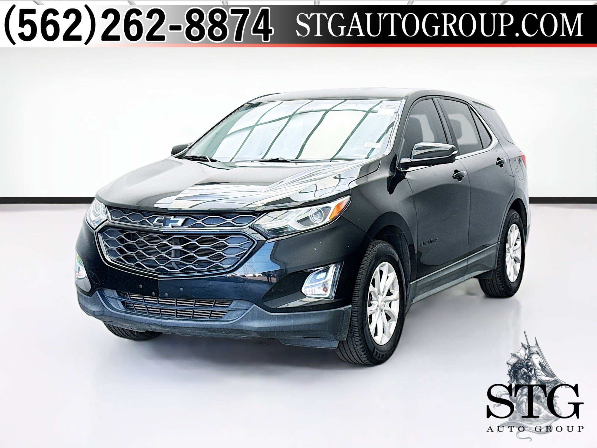 Used 2018 Chevrolet Equinox LT FWD image 1