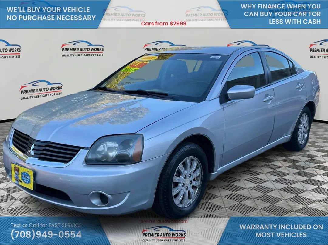 Used 2008 Mitsubishi Galant ES