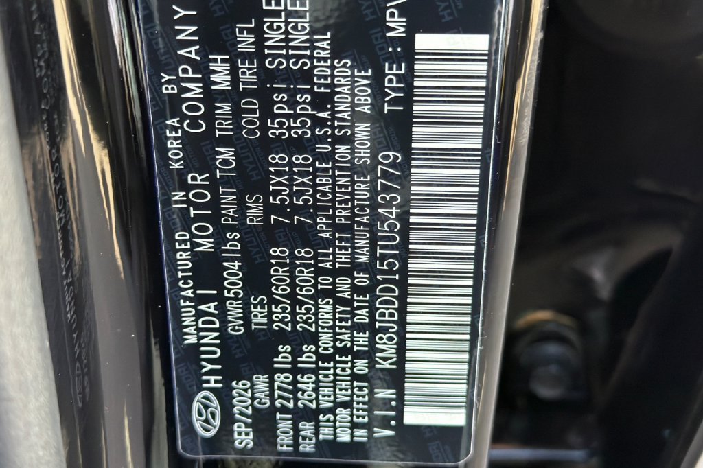 New 2026 Hyundai Tucson SEL AWD/4WD image 22