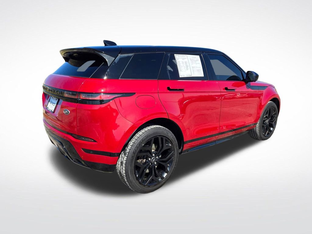 Used 2020 Land Rover Range Rover Evoque R-Dynamic SE image 3