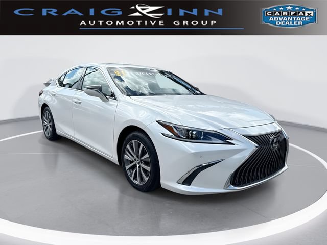 Certified 2021 Lexus ES 350 w/ Premium Package FWD image 1