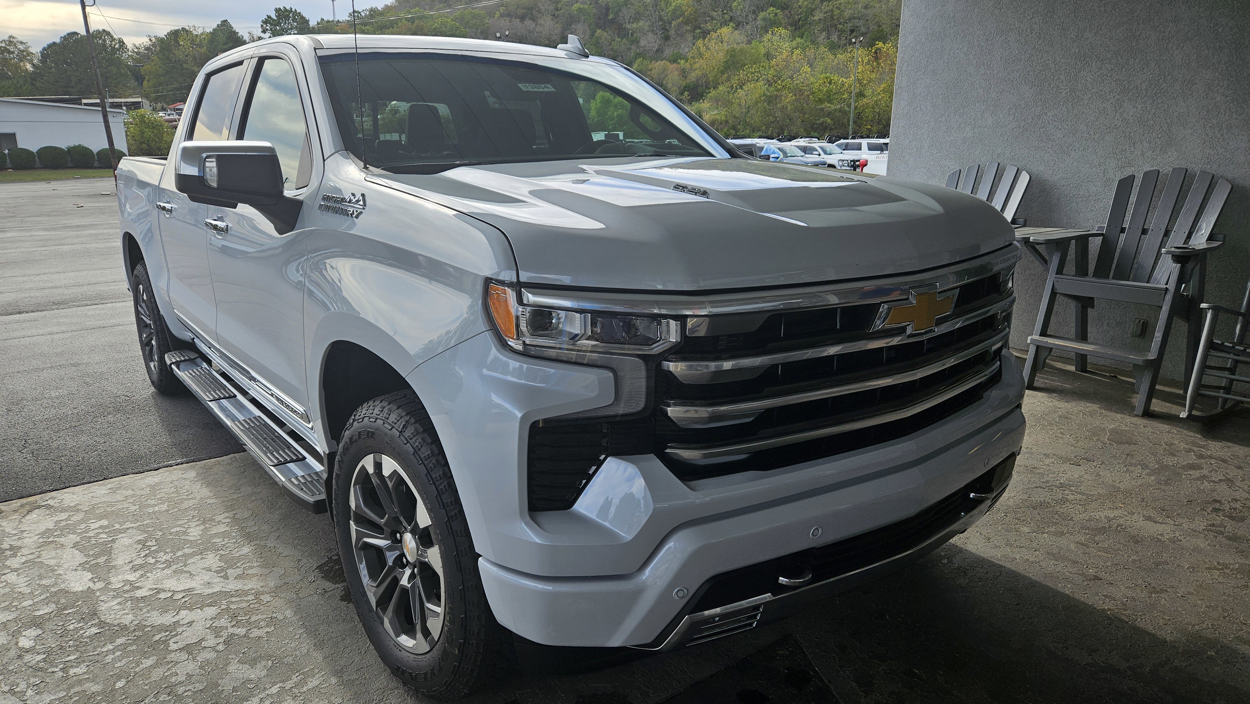 New 2026 Chevrolet Silverado 1500 High Country w/ Technology Package image 4