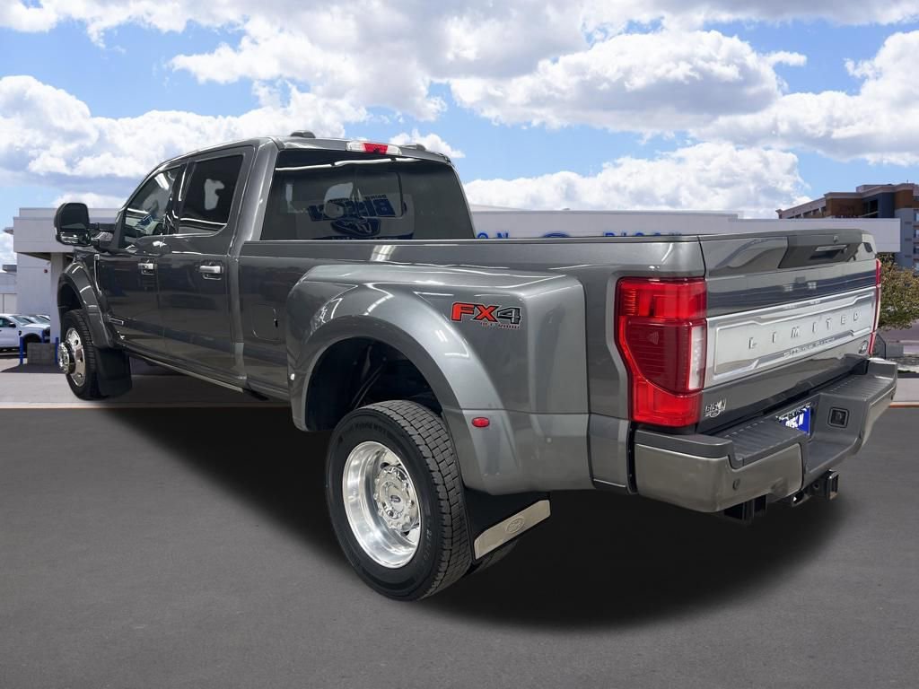 Used 2021 Ford F450 Limited w/ FX4 Off-Road Package image 5