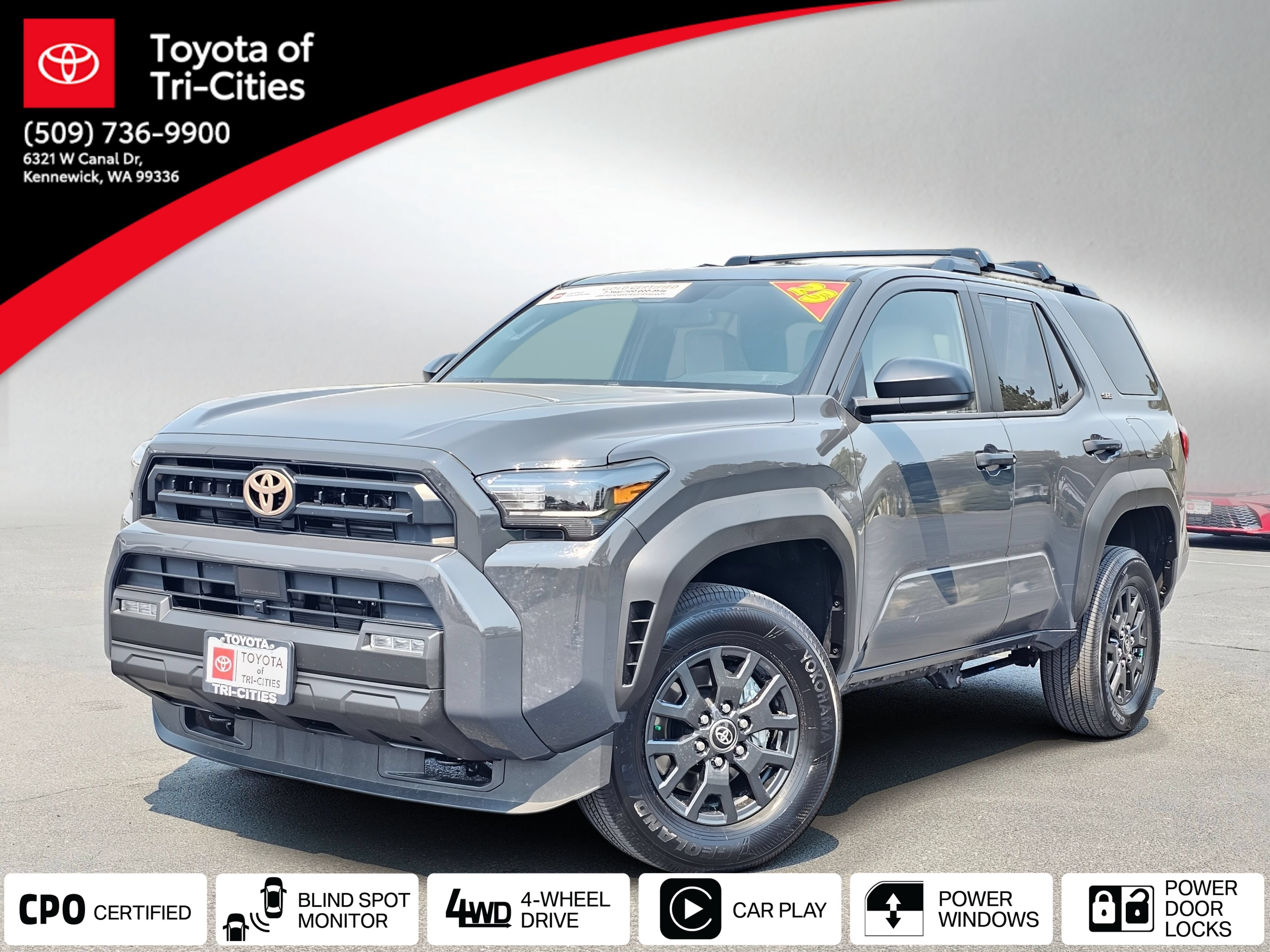 Used 2025 Toyota 4Runner SR5