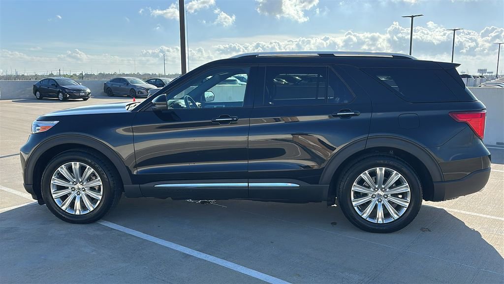 Used 2020 Ford Explorer Limited w/ Class III Trailer Tow Package image 10