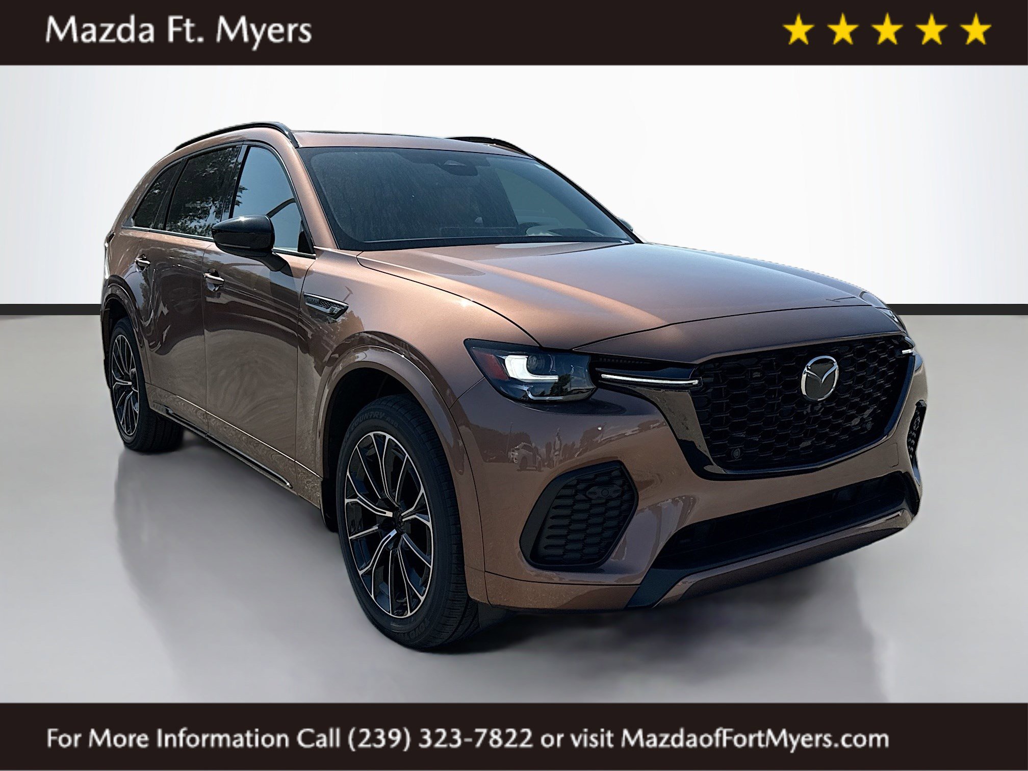 New 2026 MAZDA CX-70 3.3 Turbo S w/ Premium Plus image 1