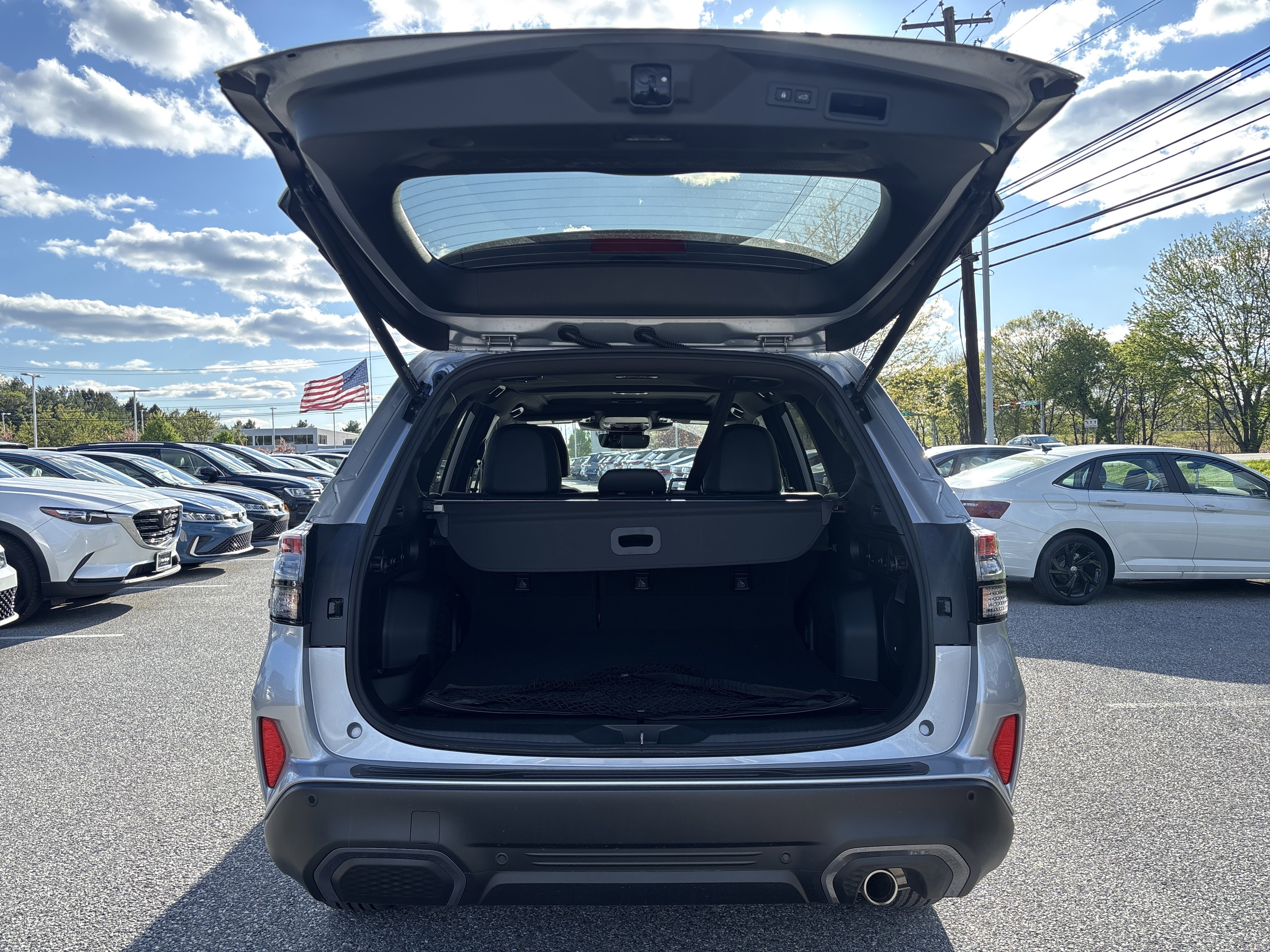 Certified 2025 Subaru Forester Limited AWD/4WD image 11