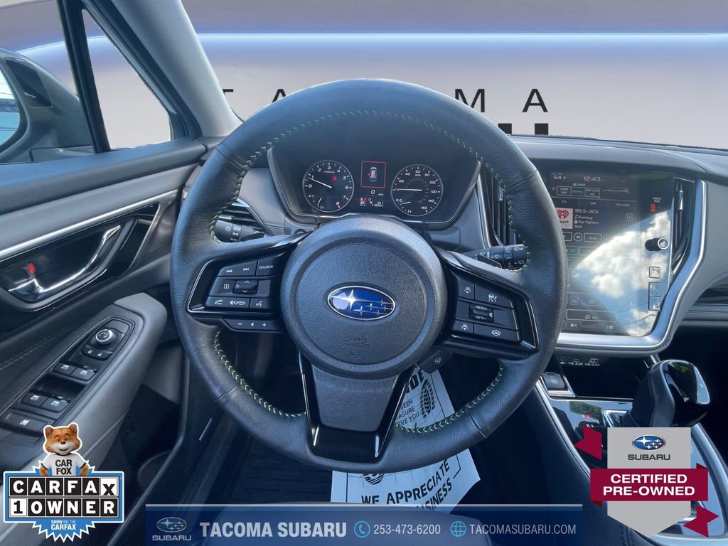Certified 2025 Subaru Outback Onyx Edition AWD/4WD image 13