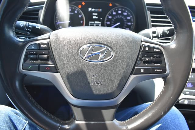 Used 2017 Hyundai Elantra Limited w/ Limited Ultimate Package 09 FWD image 24