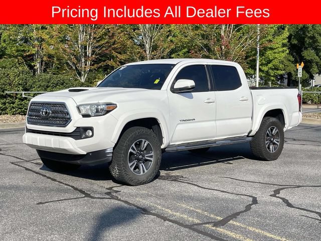 Used 2017 Toyota Tacoma TRD Sport w/ Tow Package (A/T) AWD/4WD video 1