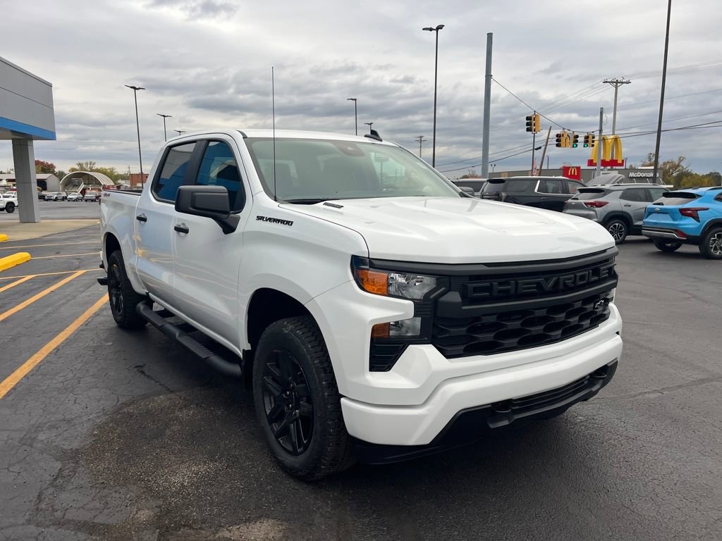 New 2026 Chevrolet Silverado 1500 Custom w/ Turbomax Blackout Package image 7