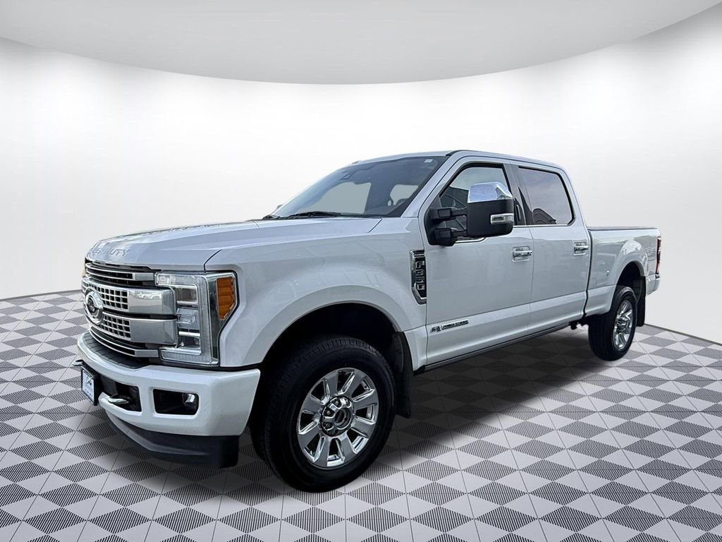 Used 2019 Ford F350 Platinum w/ Platinum Ultimate Package AWD/4WD image 3