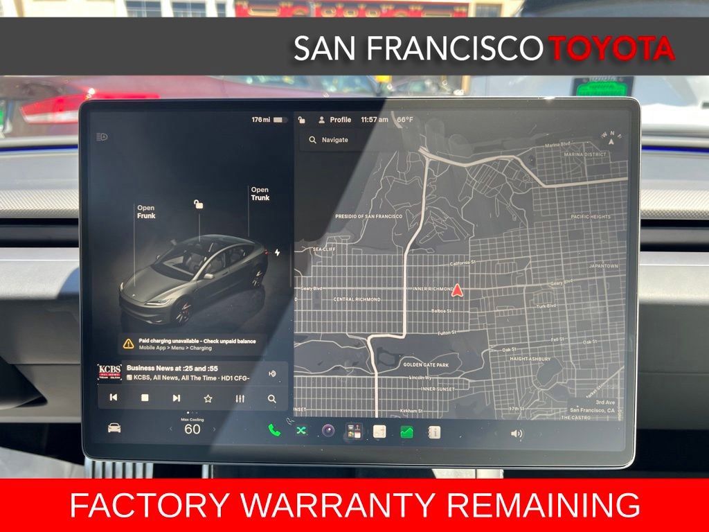 Used 2025 Tesla Model 3 Performance AWD/4WD image 25