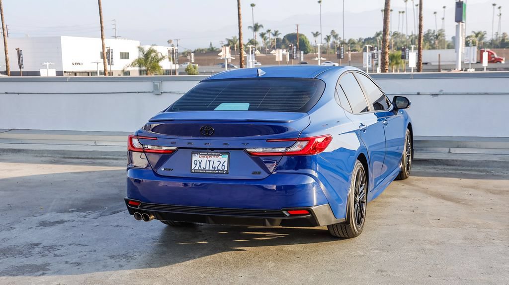 Used 2026 Toyota Camry SE w/ Convenience Package FWD image 9