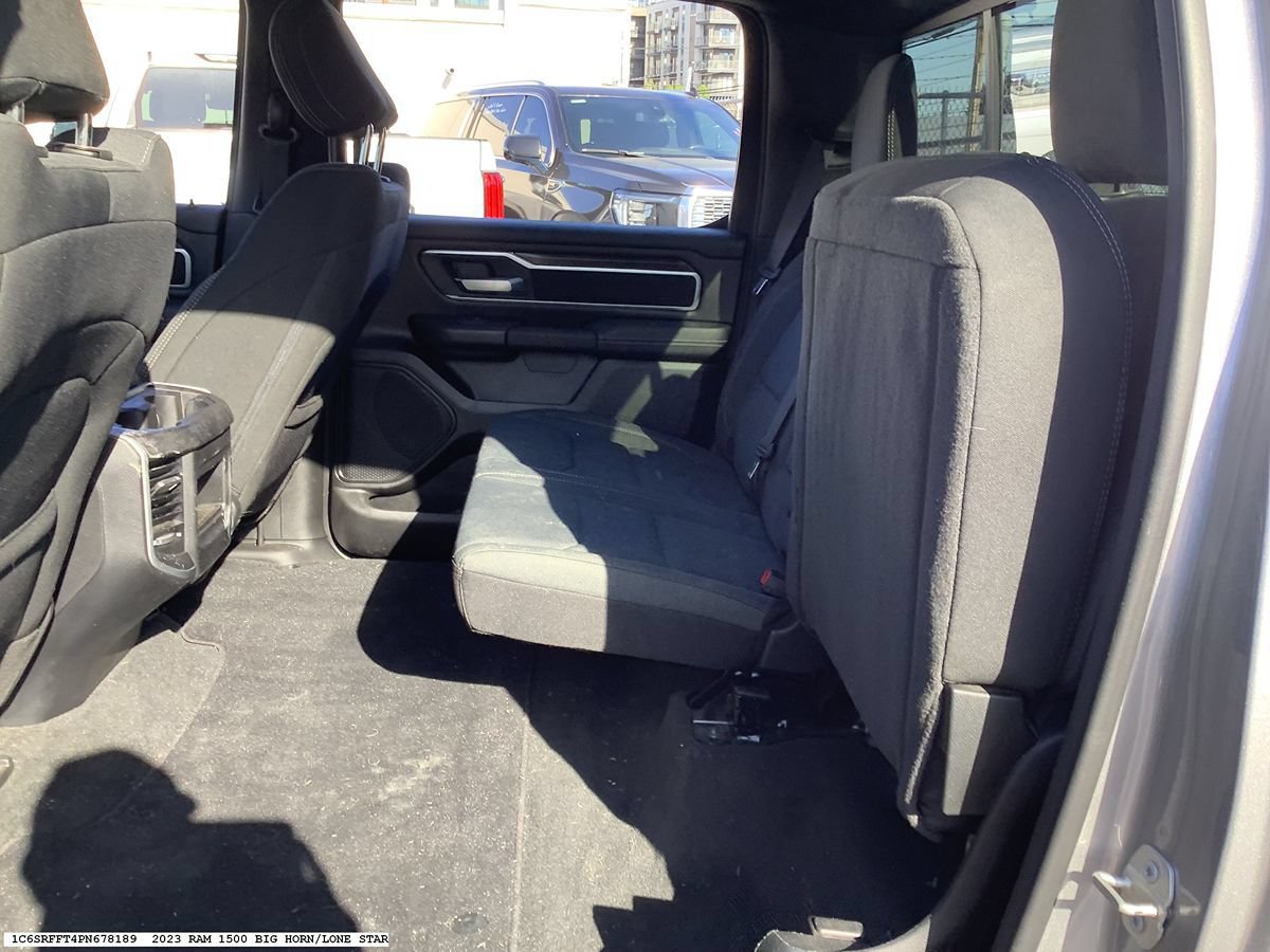 Used 2023 RAM 1500 Lone Star w/ Trailer Tow Group AWD/4WD image 11