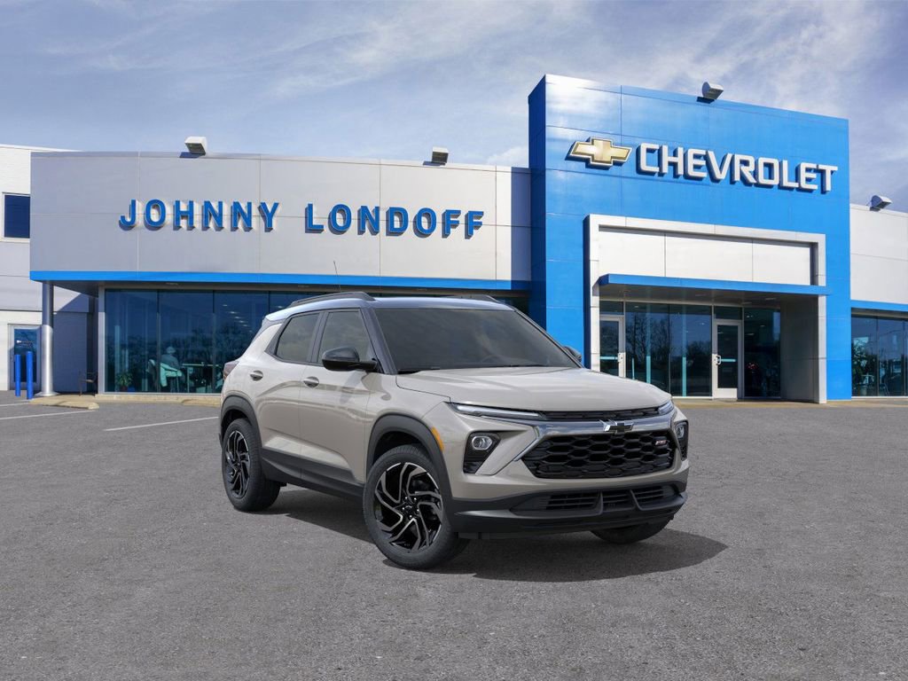 New 2026 Chevrolet TrailBlazer RS w/ Convenience Package AWD/4WD image 1