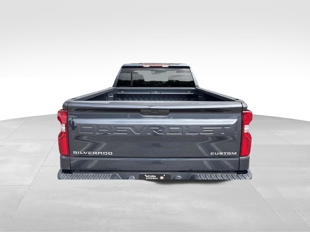 Used 2020 Chevrolet Silverado 1500 Custom w/ Custom Value Package RWD image 25