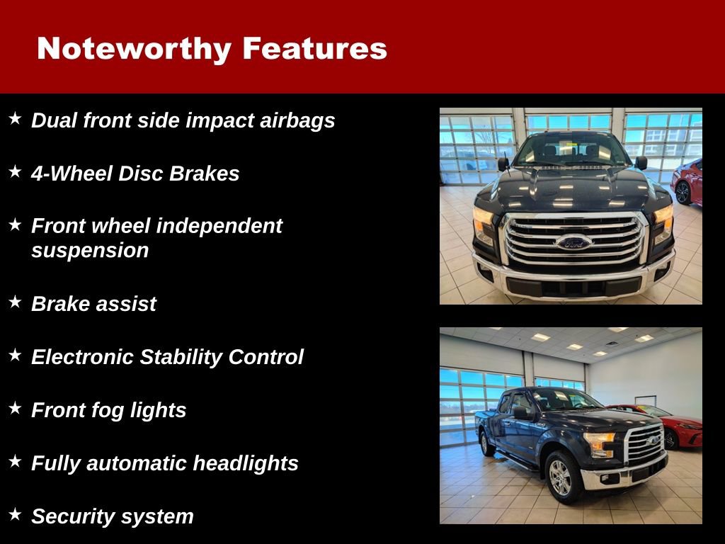 Used 2016 Ford F150 XLT w/ Equipment Group 302A Luxury image 18