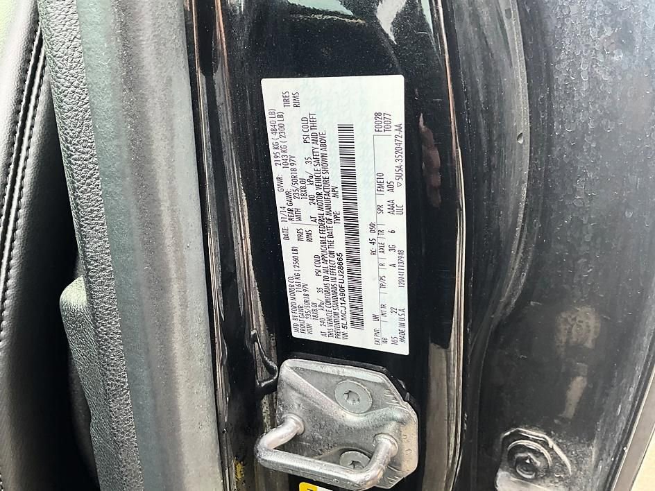 Used 2015 Lincoln MKC FWD w/ Equipment Group 101A Select image 35