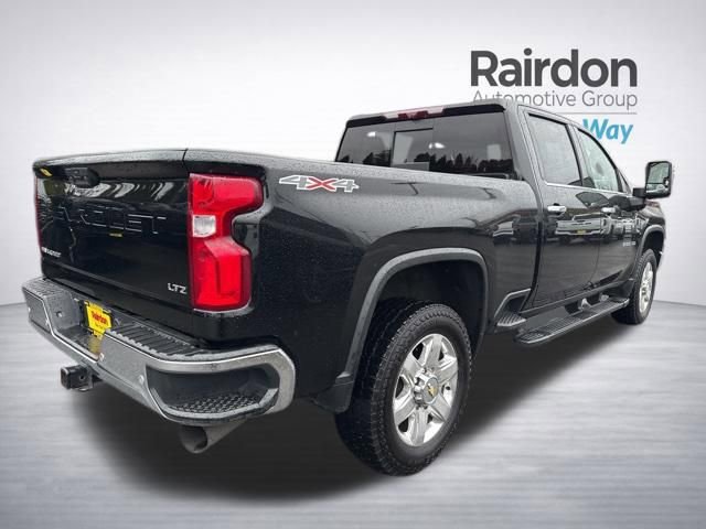 Used 2021 Chevrolet Silverado 2500 LTZ w/ LTZ Premium Package AWD/4WD image 8