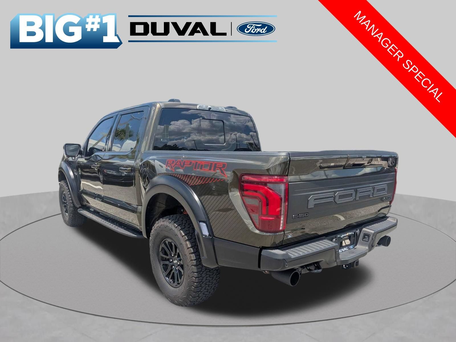 Used 2025 Ford F150 Raptor AWD/4WD image 6