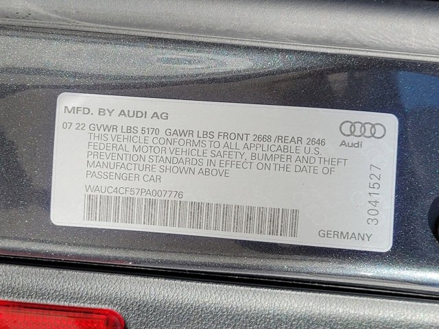 Used 2023 Audi S5 Premium Plus w/ Premium Plus Package image 19