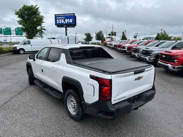 New 2025 Chevrolet Silverado EV W/T AWD/4WD image 3