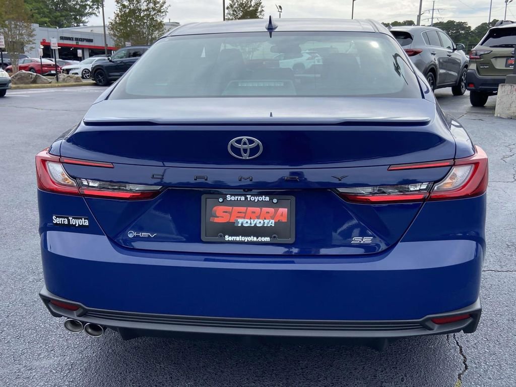 New 2026 Toyota Camry SE FWD image 4