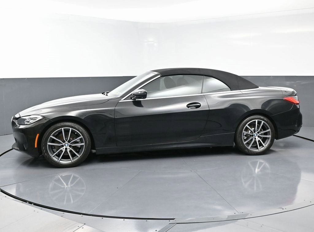 Used 2021 BMW 430i Convertible w/ Parking Assistance Package image 6