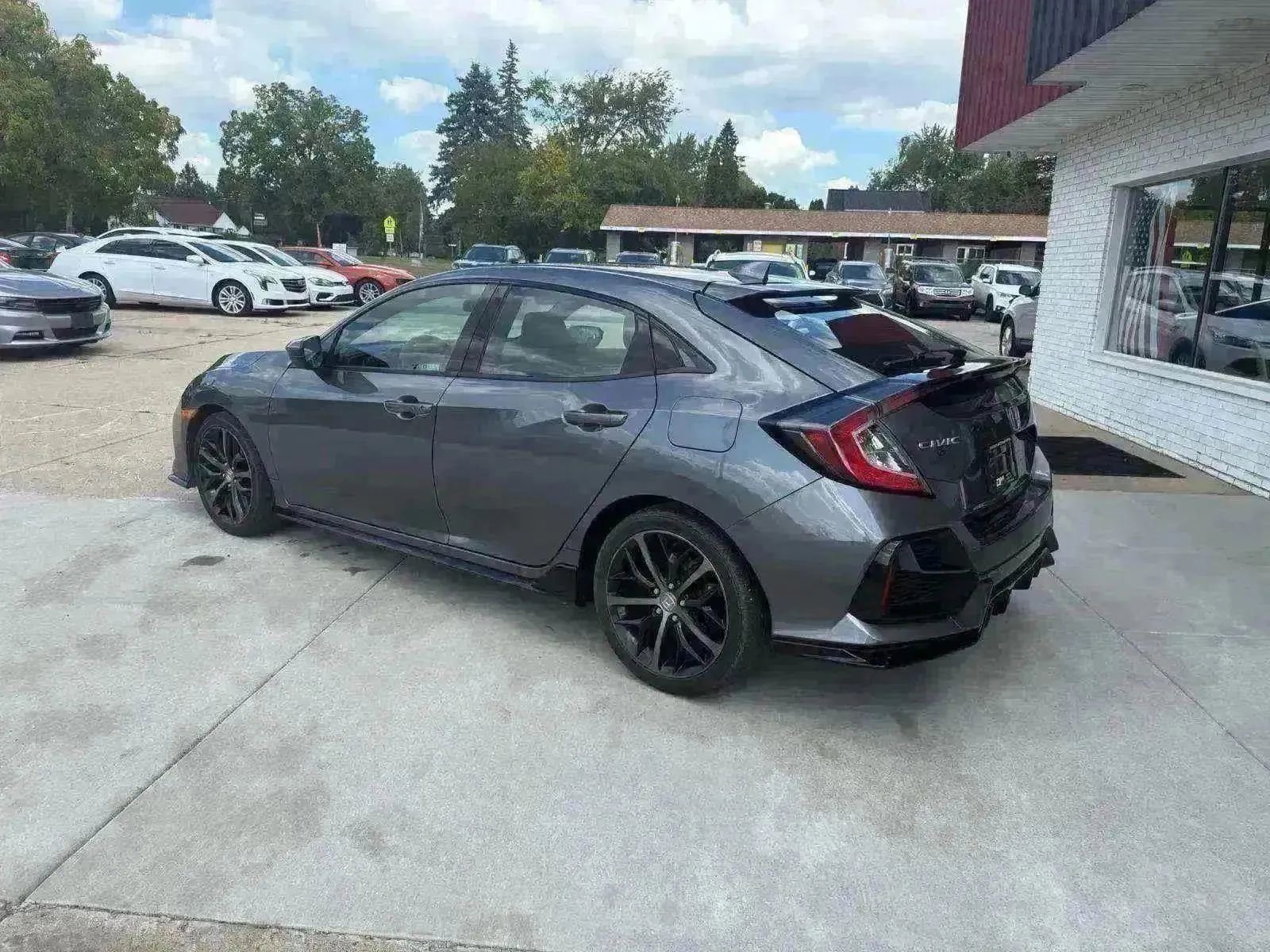 Used 2021 Honda Civic Sport image 35