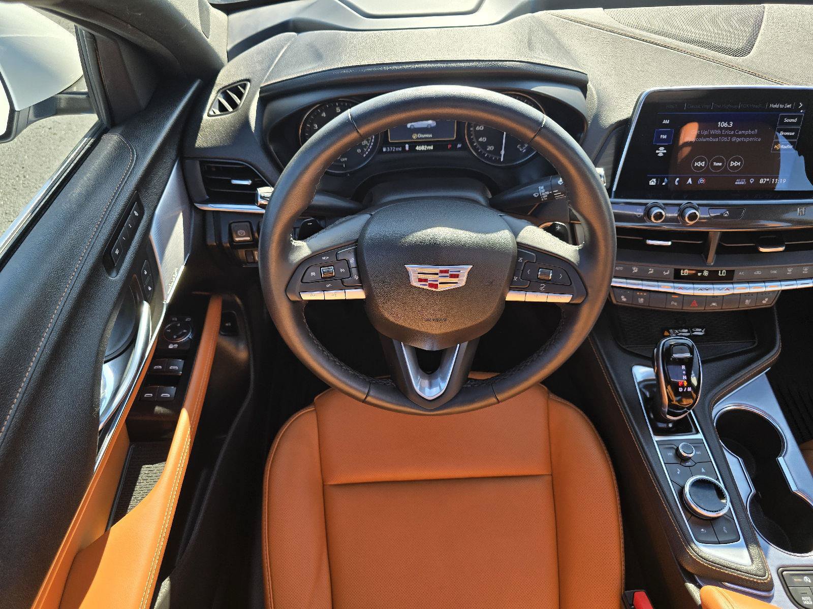 Used 2020 Cadillac CT4 Premium Luxury AWD/4WD image 17