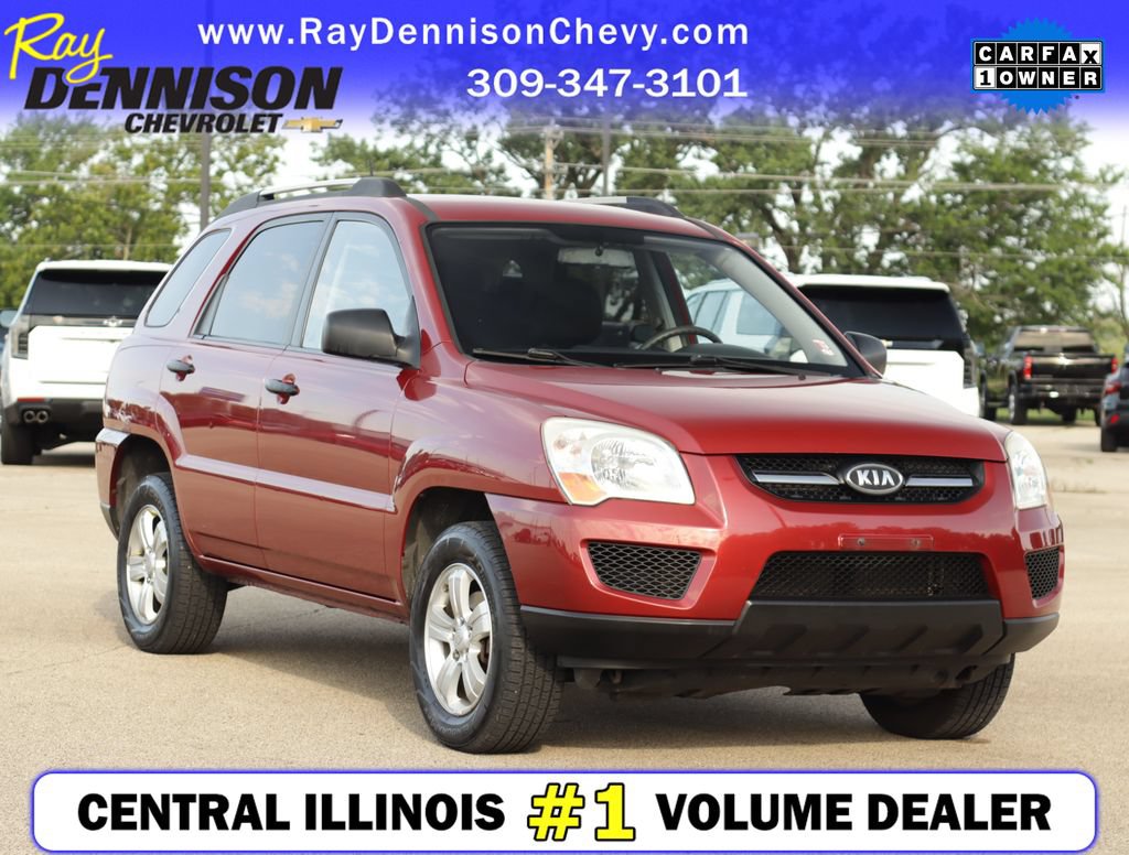 Used 2009 Kia Sportage LX FWD video 1