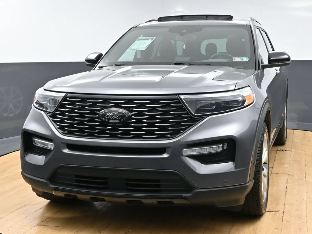 Used 2021 Ford Explorer Platinum w/ Premium Technology Package AWD/4WD image 5