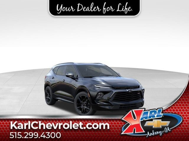 New 2026 Chevrolet Blazer RS AWD/4WD image 1