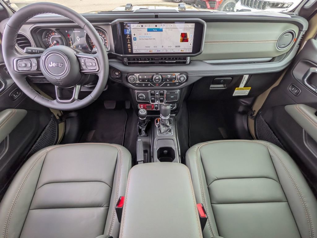 New 2026 Jeep Gladiator Mojave AWD/4WD image 25