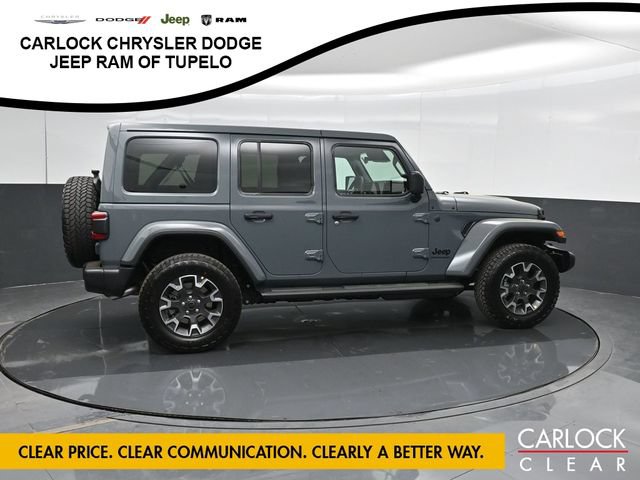 New 2026 Jeep Wrangler Unlimited Sahara w/ Safety Group AWD/4WD image 4