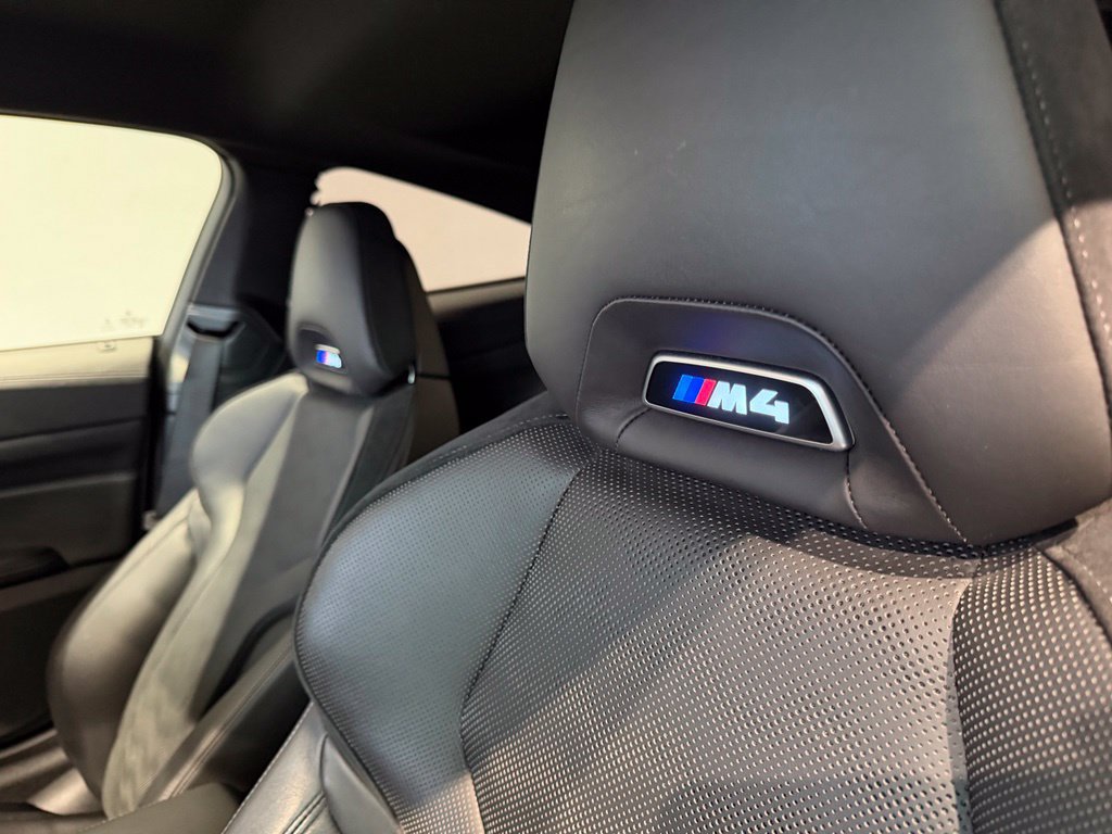 Used 2021 BMW M4 Coupe RWD image 34
